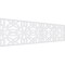 Ekena Millwork Set of Four Panels for 94 1/2"W x 24 1/4"H Baytown Fretwork Wainscot Wall Paneling WPKP12X01X47BYT - alternate 1